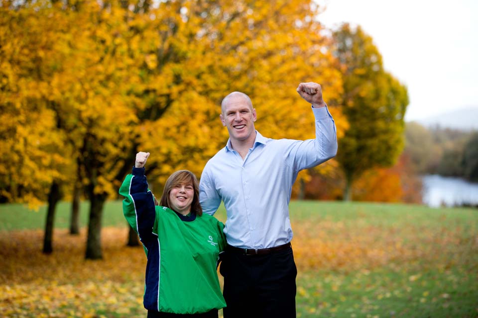 paul o'connell, special olympics, retire, fusionshooters, ul, plassey house