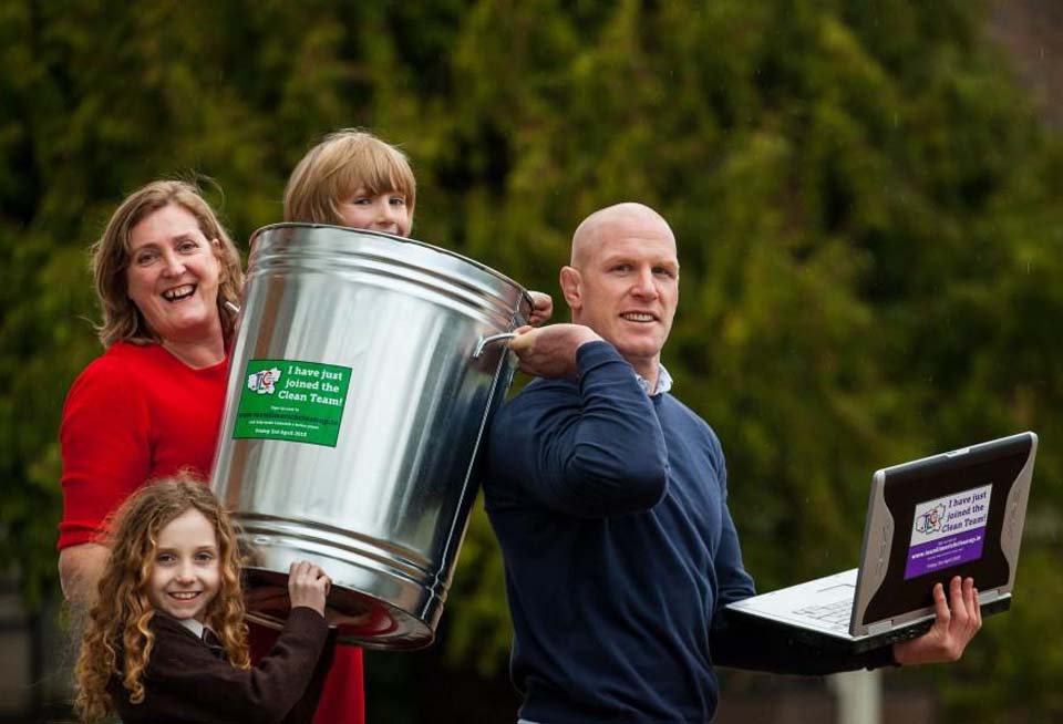 paul o'connell, jp mcmanus, team limerick clean up, tlc, limerick, retire,