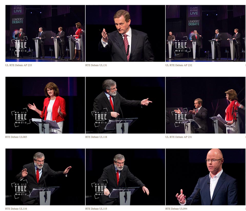 RTE Leaders Debate UL