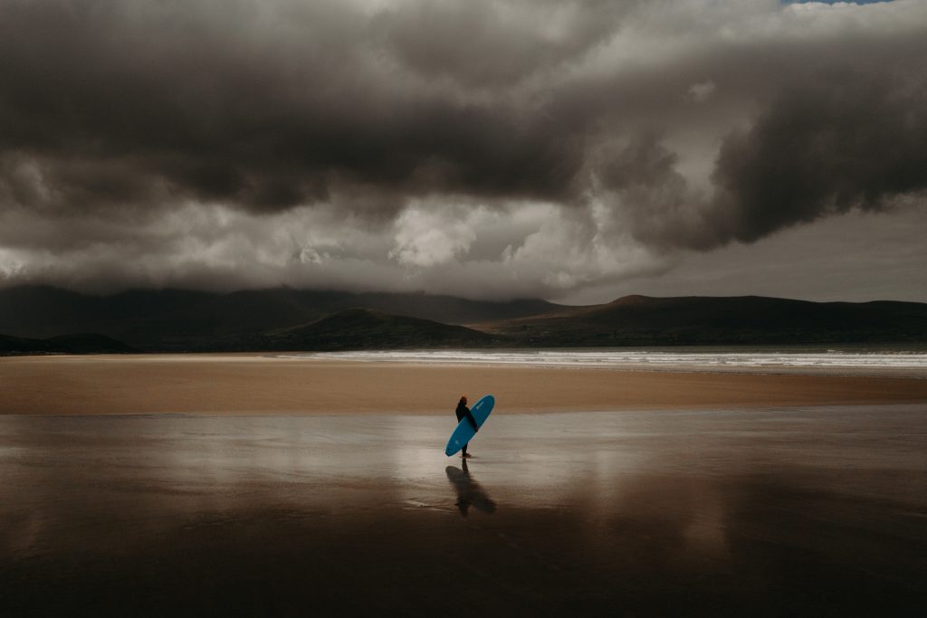 surfing, kerry, atlantic,